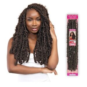 Nala Tress Premium Edition Hair Extensions 24 inches color 1 Blk